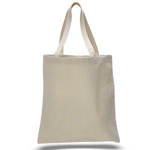 (12 PACK) Heavy Canvas Tote Bags in Natural Color